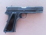 Late WW2 Nazi Occupation Polish Radom P.35 Pistol in 9mm w/ G.I.-made Custom Grips
** All-Matching & Original Grade III Model ** SOLD - 6 of 25