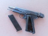 Late WW2 Nazi Occupation Polish Radom P.35 Pistol in 9mm w/ G.I.-made Custom Grips
** All-Matching & Original Grade III Model ** SOLD - 22 of 25