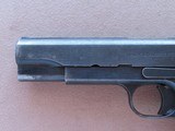 Late WW2 Nazi Occupation Polish Radom P.35 Pistol in 9mm w/ G.I.-made Custom Grips
** All-Matching & Original Grade III Model ** SOLD - 4 of 25