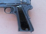 Late WW2 Nazi Occupation Polish Radom P.35 Pistol in 9mm w/ G.I.-made Custom Grips
** All-Matching & Original Grade III Model ** SOLD - 2 of 25