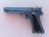 Late WW2 Nazi Occupation Polish Radom P.35 Pistol in 9mm w/ G.I.-made Custom Grips
** All-Matching & Original Grade III Model ** SOLD - 1 of 25