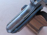 Late WW2 Nazi Occupation Polish Radom P.35 Pistol in 9mm w/ G.I.-made Custom Grips
** All-Matching & Original Grade III Model ** SOLD - 12 of 25