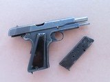 Late WW2 Nazi Occupation Polish Radom P.35 Pistol in 9mm w/ G.I.-made Custom Grips
** All-Matching & Original Grade III Model ** SOLD - 24 of 25