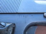 Late WW2 Nazi Occupation Polish Radom P.35 Pistol in 9mm w/ G.I.-made Custom Grips
** All-Matching & Original Grade III Model ** SOLD - 20 of 25