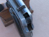 Late WW2 Nazi Occupation Polish Radom P.35 Pistol in 9mm w/ G.I.-made Custom Grips
** All-Matching & Original Grade III Model ** SOLD - 11 of 25