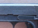 Late WW2 Nazi Occupation Polish Radom P.35 Pistol in 9mm w/ G.I.-made Custom Grips
** All-Matching & Original Grade III Model ** SOLD - 5 of 25