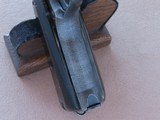 Late WW2 Nazi Occupation Polish Radom P.35 Pistol in 9mm w/ G.I.-made Custom Grips
** All-Matching & Original Grade III Model ** SOLD - 14 of 25