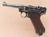 Code 42, 41 Dated Chamber, Mauser Luger, WWII, Cal. 9mm SOLD - 1 of 9