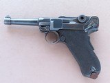 DWM 1906 Bulgarian Contract Luger in 9mm Luger Caliber
** Very Rare All-Original Bulgarian Luger ** SOLD - 1 of 25