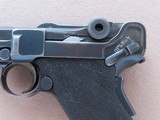 DWM 1906 Bulgarian Contract Luger in 9mm Luger Caliber
** Very Rare All-Original Bulgarian Luger ** SOLD - 3 of 25