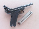 DWM 1906 Bulgarian Contract Luger in 9mm Luger Caliber
** Very Rare All-Original Bulgarian Luger ** SOLD - 23 of 25