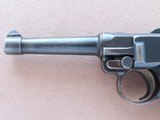 DWM 1906 Bulgarian Contract Luger in 9mm Luger Caliber
** Very Rare All-Original Bulgarian Luger ** SOLD - 4 of 25