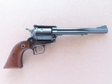 1967 3-Screw Ruger Old Model Super Blackhawk .44 Magnum Revolver w/ 7.5" Barrel
** Beautiful Factory
High Polish Blue Finish ** SOLD - 5 of 25