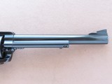 1967 3-Screw Ruger Old Model Super Blackhawk .44 Magnum Revolver w/ 7.5" Barrel
** Beautiful Factory
High Polish Blue Finish ** SOLD - 8 of 25