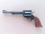 1967 3-Screw Ruger Old Model Super Blackhawk .44 Magnum Revolver w/ 7.5" Barrel
** Beautiful Factory
High Polish Blue Finish ** SOLD - 1 of 25