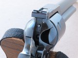 1967 3-Screw Ruger Old Model Super Blackhawk .44 Magnum Revolver w/ 7.5" Barrel
** Beautiful Factory
High Polish Blue Finish ** SOLD - 22 of 25