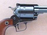 1967 3-Screw Ruger Old Model Super Blackhawk .44 Magnum Revolver w/ 7.5" Barrel
** Beautiful Factory
High Polish Blue Finish ** SOLD - 7 of 25