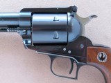 1967 3-Screw Ruger Old Model Super Blackhawk .44 Magnum Revolver w/ 7.5" Barrel
** Beautiful Factory
High Polish Blue Finish ** SOLD - 3 of 25