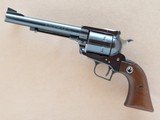 Ruger Super Blackhawk, Old Model with Rare 6 1/2 Inch Barrel, Cal. .44 Magnum, 1966 Vintage SOLD - 2 of 14