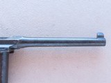 WW1 Mauser C96 Broomhandle Pistol in .30 Mauser
** All-Matching and All-Original ** SOLD - 4 of 25