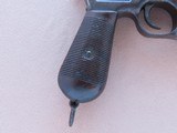 WW1 Mauser C96 Broomhandle Pistol in .30 Mauser
** All-Matching and All-Original ** SOLD - 2 of 25