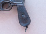 WW1 Mauser C96 Broomhandle Pistol in .30 Mauser
** All-Matching and All-Original ** SOLD - 7 of 25
