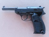 WW2 Vintage Mauser BYF44 Code P-38 Pistol in 9mm Luger
** All Matching & All-Original ** SOLD - 1 of 25