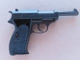 WW2 Vintage Mauser BYF44 Code P-38 Pistol in 9mm Luger
** All Matching & All-Original ** SOLD - 5 of 25