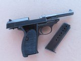 WW2 Vintage Mauser BYF44 Code P-38 Pistol in 9mm Luger
** All Matching & All-Original ** SOLD - 21 of 25