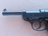 WW2 Vintage Mauser BYF44 Code P-38 Pistol in 9mm Luger
** All Matching & All-Original ** SOLD - 4 of 25