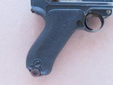 1910 Dated DWM Luger Pistol in 9mm Luger Caliber
** Unit Marked Early-Production Luger ** - 6 of 25