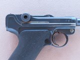 1910 Dated DWM Luger Pistol in 9mm Luger Caliber
** Unit Marked Early-Production Luger ** - 7 of 25