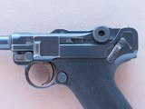 1910 Dated DWM Luger Pistol in 9mm Luger Caliber
** Unit Marked Early-Production Luger ** - 3 of 25