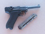 1910 Dated DWM Luger Pistol in 9mm Luger Caliber
** Unit Marked Early-Production Luger ** - 24 of 25