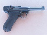 1910 Dated DWM Luger Pistol in 9mm Luger Caliber
** Unit Marked Early-Production Luger ** - 5 of 25