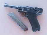 1910 Dated DWM Luger Pistol in 9mm Luger Caliber
** Unit Marked Early-Production Luger ** - 23 of 25