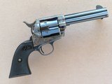Colt Single Action Army, 1st Generation with 4 3/4 Inch Barrel, 1913 Vintage, Cal. .45 Long Colt, Beautiful Gun - 11 of 14