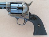 Colt Single Action Army, 1st Generation with 4 3/4 Inch Barrel, 1913 Vintage, Cal. .45 Long Colt, Beautiful Gun - 4 of 14