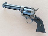 Colt Single Action Army, 1st Generation with 4 3/4 Inch Barrel, 1913 Vintage, Cal. .45 Long Colt, Beautiful Gun - 2 of 14