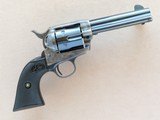 Colt Single Action Army, 1st Generation with 4 3/4 Inch Barrel, 1913 Vintage, Cal. .45 Long Colt, Beautiful Gun - 1 of 14