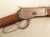 Winchester Model 1892 Saddle Ring " Trapper " Carbine, 15 Inch Barrel, Cal. 44/40, 1911 Vintage - 5 of 16