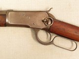 Winchester Model 1892 Saddle Ring " Trapper " Carbine, 15 Inch Barrel, Cal. 44/40, 1911 Vintage - 8 of 16