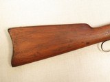 Winchester Model 1892 Saddle Ring " Trapper " Carbine, 15 Inch Barrel, Cal. 44/40, 1911 Vintage - 4 of 16