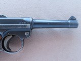 WW1 1916 German Erfurt P-08 Luger in 9mm
** All-Matching w/ Matching Magazine ** SOLD - 8 of 25