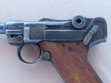 WW1 1916 German Erfurt P-08 Luger in 9mm
** All-Matching w/ Matching Magazine ** SOLD - 3 of 25