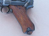WW1 1916 German Erfurt P-08 Luger in 9mm
** All-Matching w/ Matching Magazine ** SOLD - 2 of 25