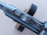 WW1 1916 German Erfurt P-08 Luger in 9mm
** All-Matching w/ Matching Magazine ** SOLD - 12 of 25