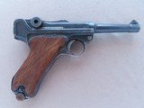 WW1 1916 German Erfurt P-08 Luger in 9mm
** All-Matching w/ Matching Magazine ** SOLD - 5 of 25