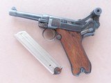 WW1 1916 German Erfurt P-08 Luger in 9mm
** All-Matching w/ Matching Magazine ** SOLD - 22 of 25