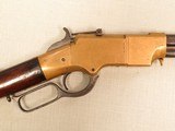 Henry Rifle, 1st Model, 1860 Vintage, Cal. .44 RF - 4 of 16